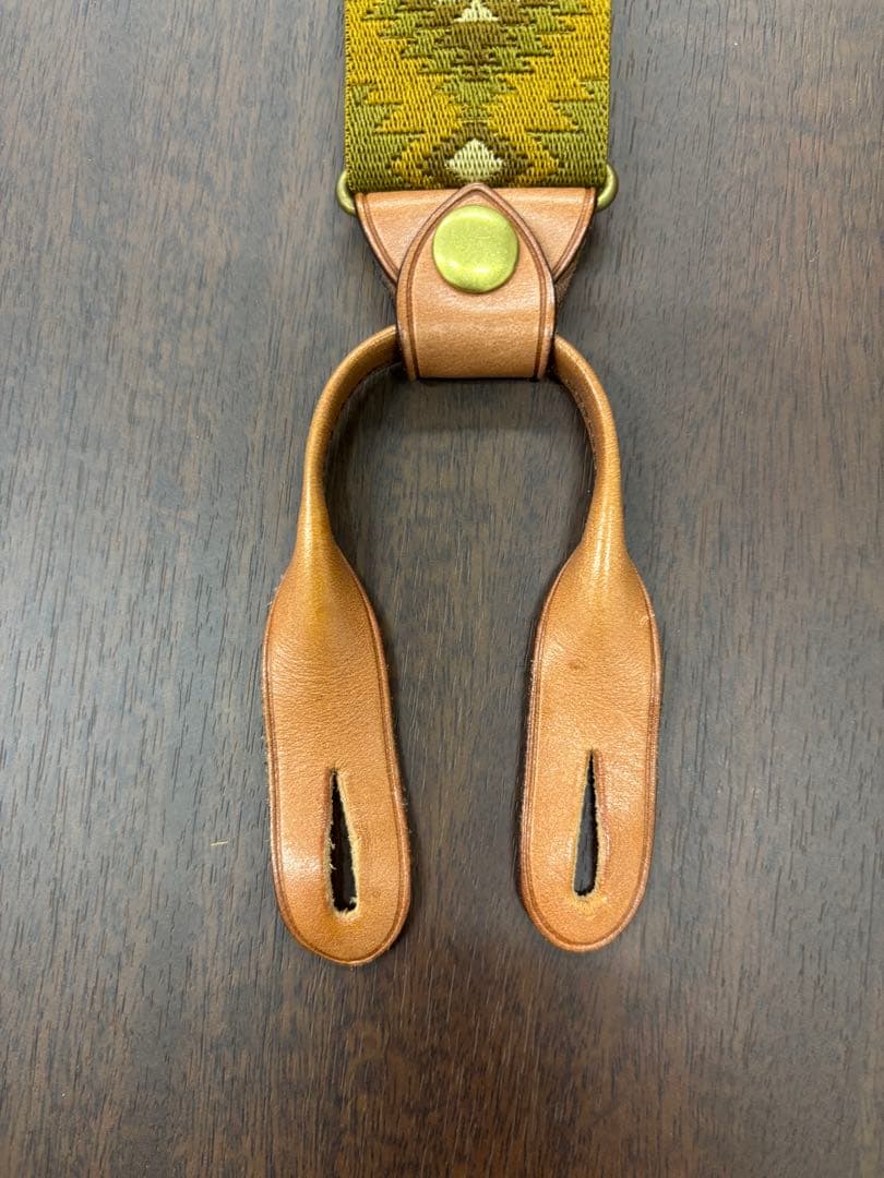 DOUBLE RL & CO サスペンダー RRL