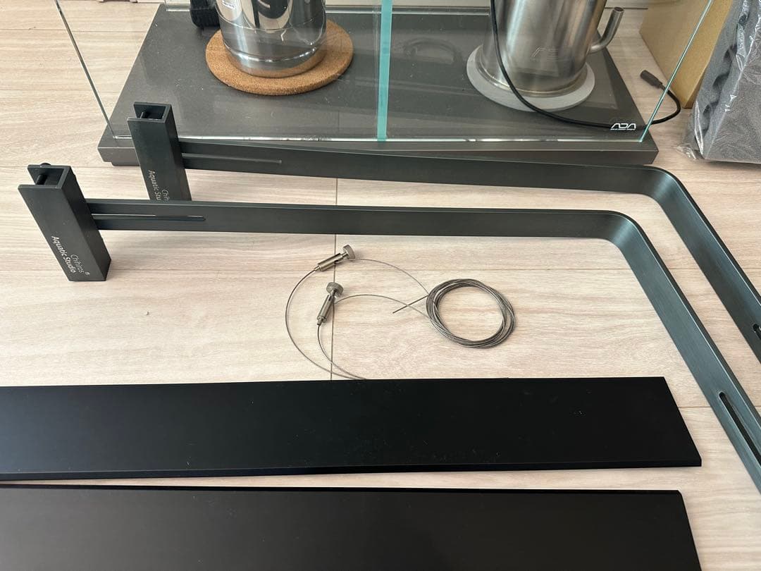 訂正！ADAスーパージェットフィルター300セット引き取り限定！ADA水槽セット