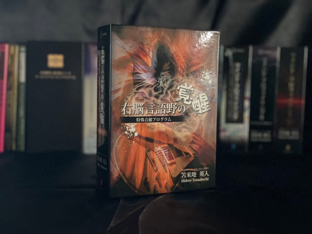 苫米地英人　右脳言語野の覚醒　特典あり