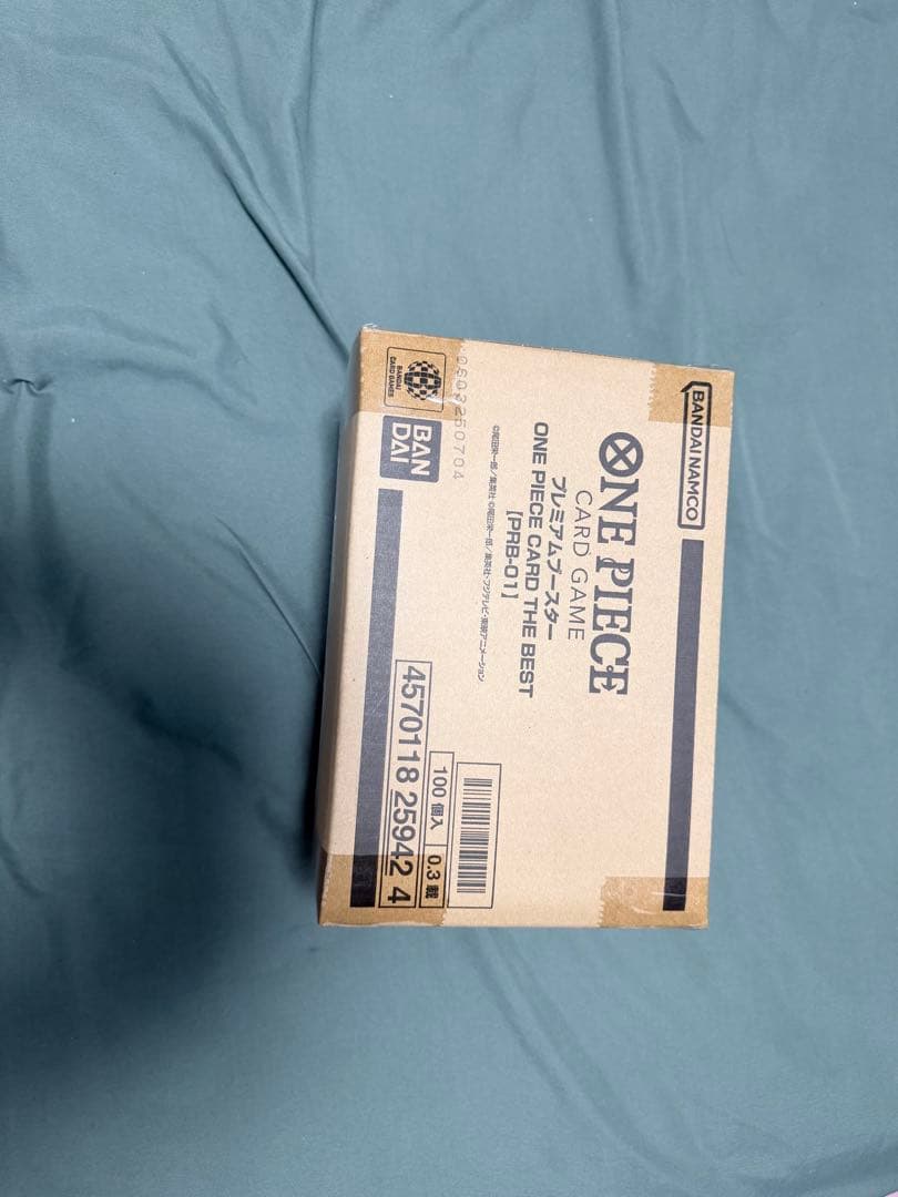 ワンピースカード　Prb-01 1カートン 新品未開封 godpack潜在