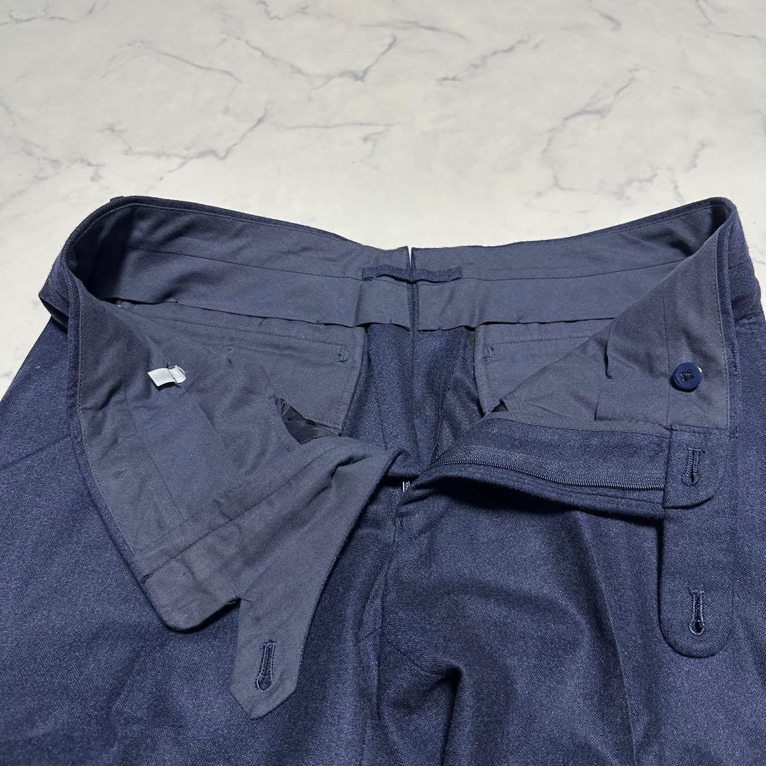 未使用級美品　ビームスエフ　BEAMS F ネイビースーツ　サキソニー　50