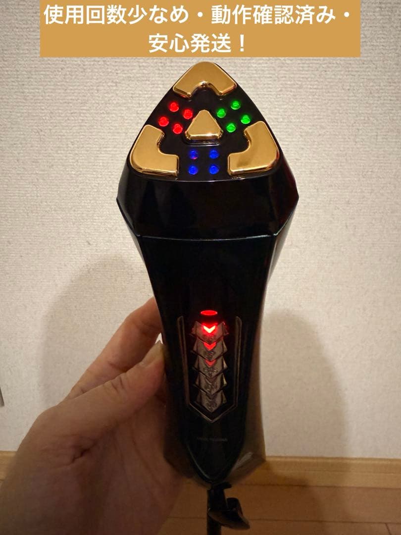 【セール】ザ メデューサ 美顔器 サイプレスグリーン