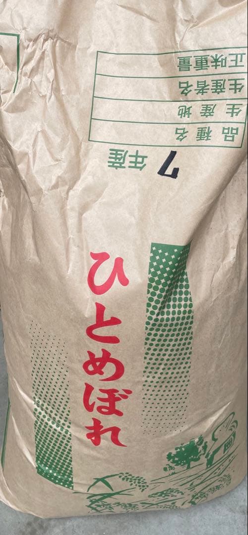 令和7年産　ひとめぼれ　30k玄米　送料無料！