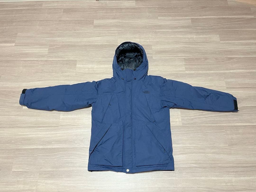 THE NORTH FACE ネイビー メンズダウンジャケット