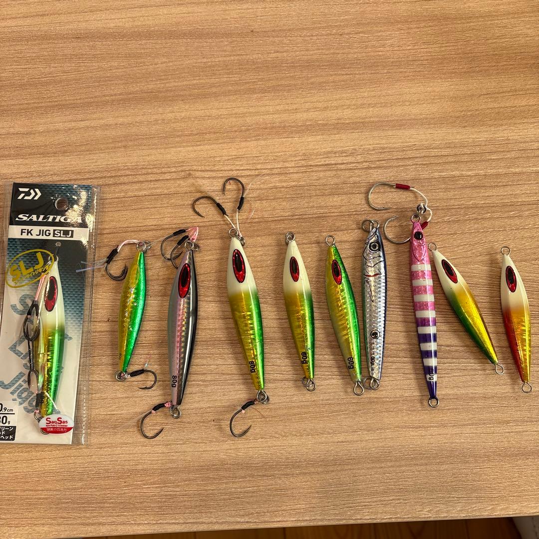 FKジグ　80g 60g 45g