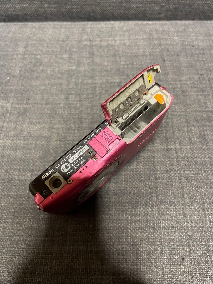 デジタルカメラ COOLPIX クールピクスS3300