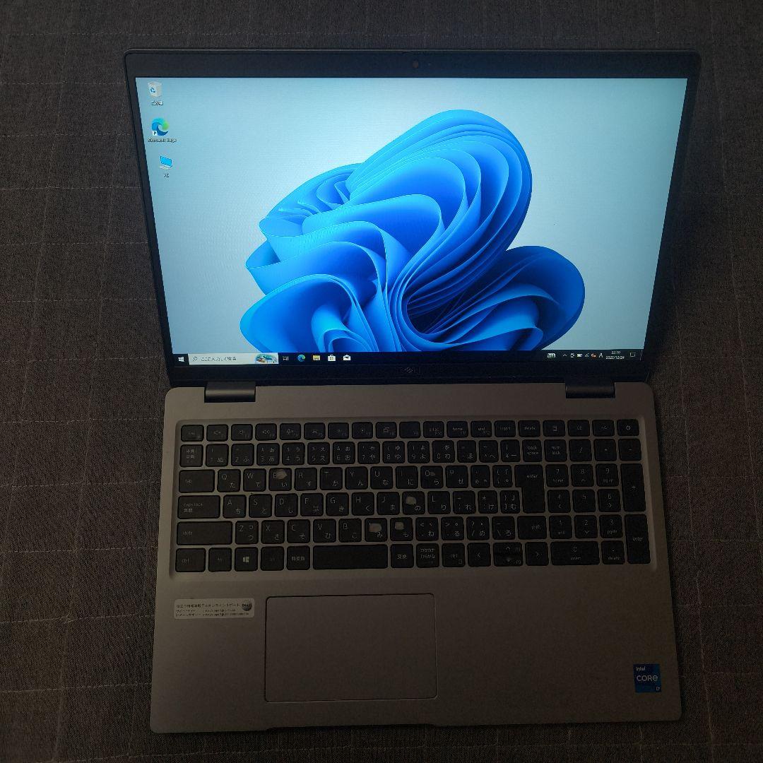 2022年 良好 Dell 驚速 11世代i7 16gb 256GB+1TB