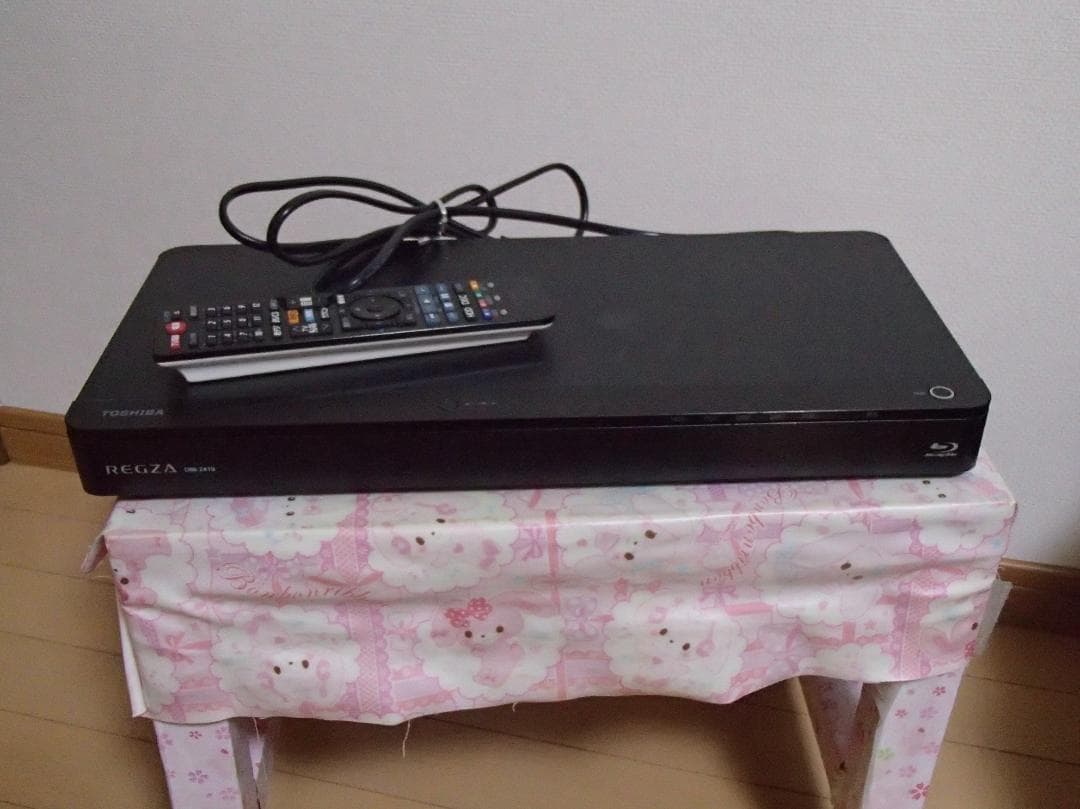TOSHIBA REGZA DBR-Z410 ブルーレイレコーダー整備点検済み