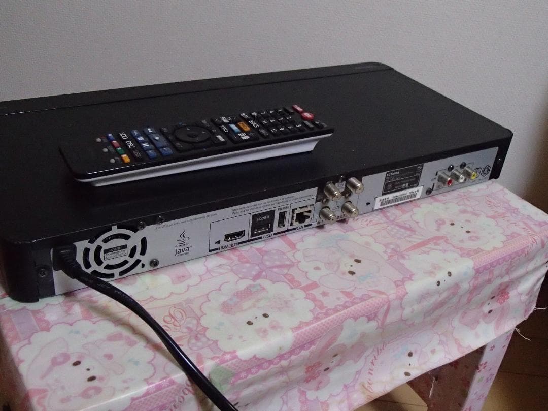 TOSHIBA REGZA DBR-Z410 ブルーレイレコーダー整備点検済み