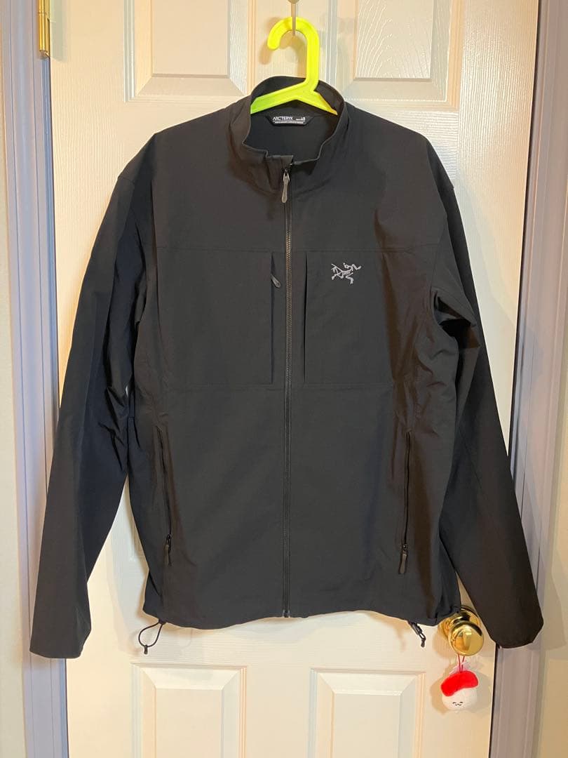 m*o様 美品 アークテリクス ガンマジャケット メンズ L ブラック 国内正規
