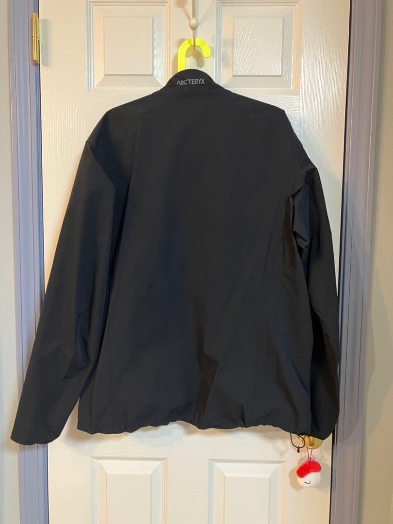 m*o様 美品 アークテリクス ガンマジャケット メンズ L ブラック 国内正規