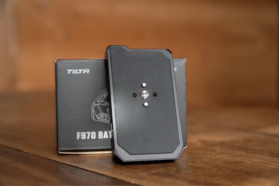 ビデオカメラ Tilta F970 Battery Plate V2