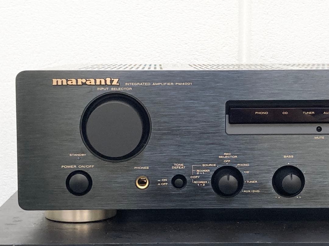 良好 Marantz PM4001B プリメインアンプ マランツ