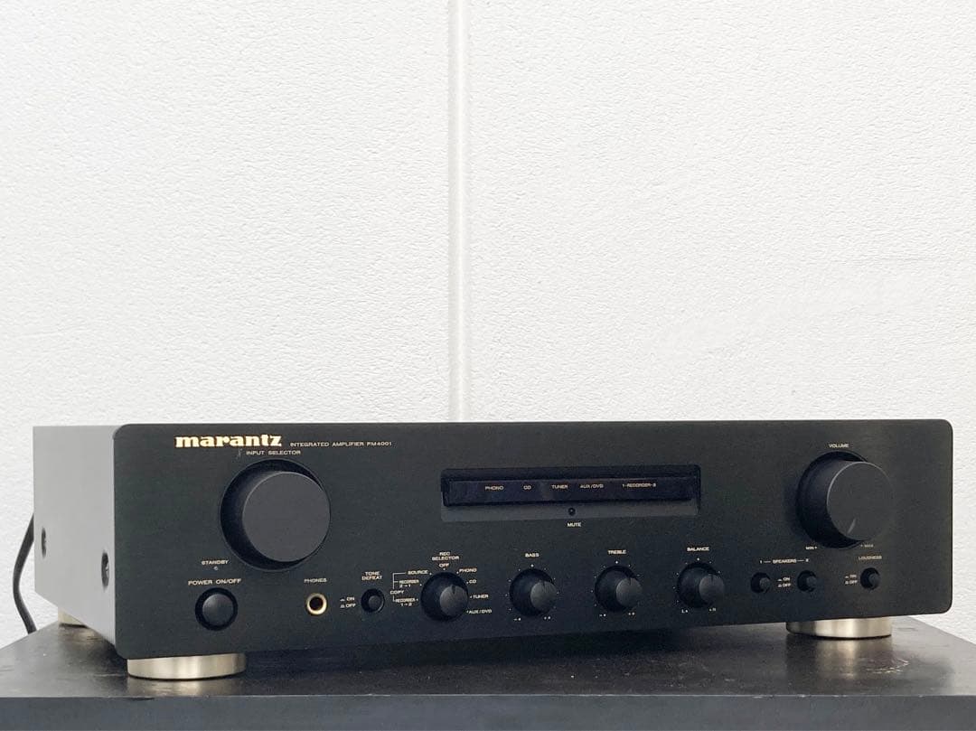 良好 Marantz PM4001B プリメインアンプ マランツ