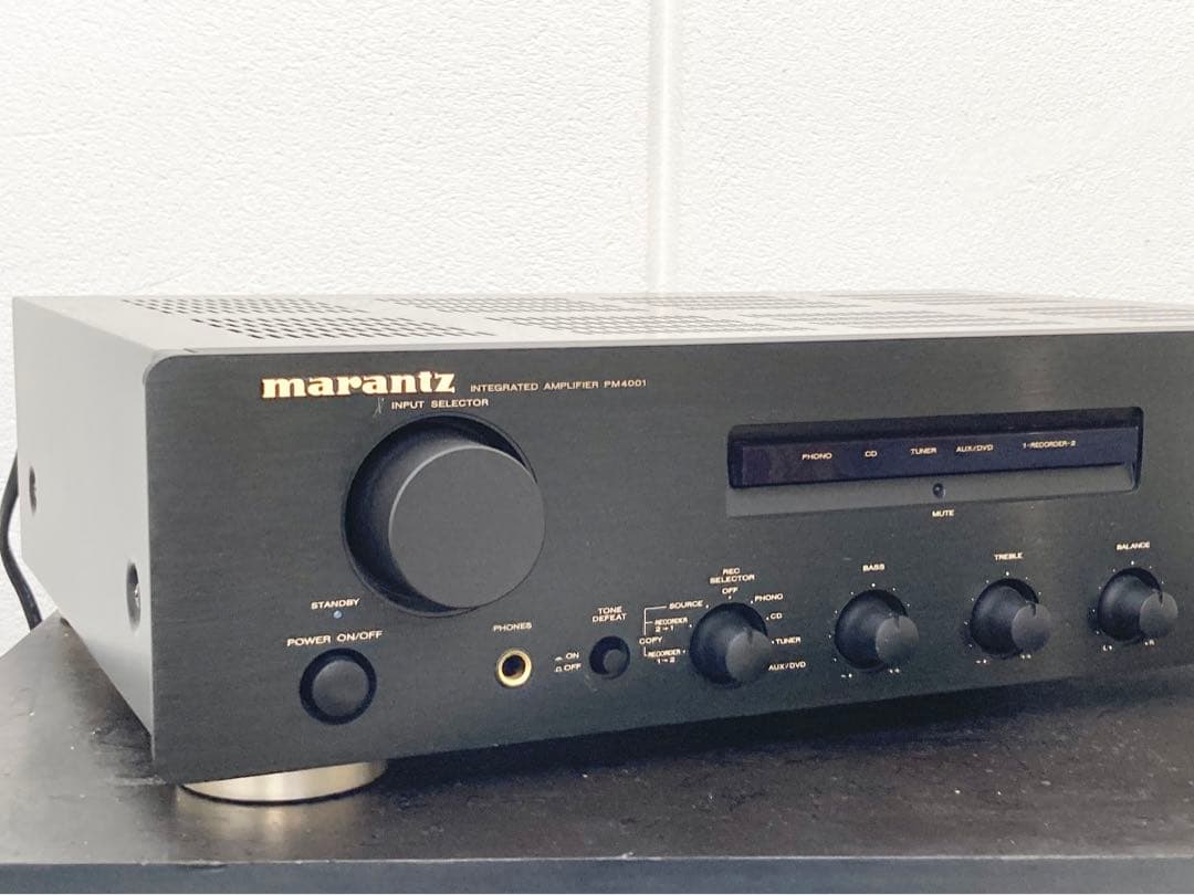 良好 Marantz PM4001B プリメインアンプ マランツ