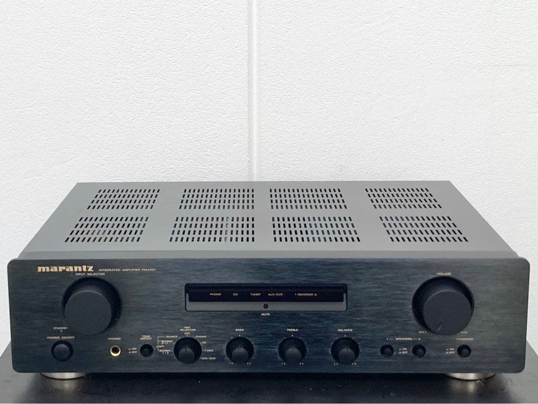 良好 Marantz PM4001B プリメインアンプ マランツ