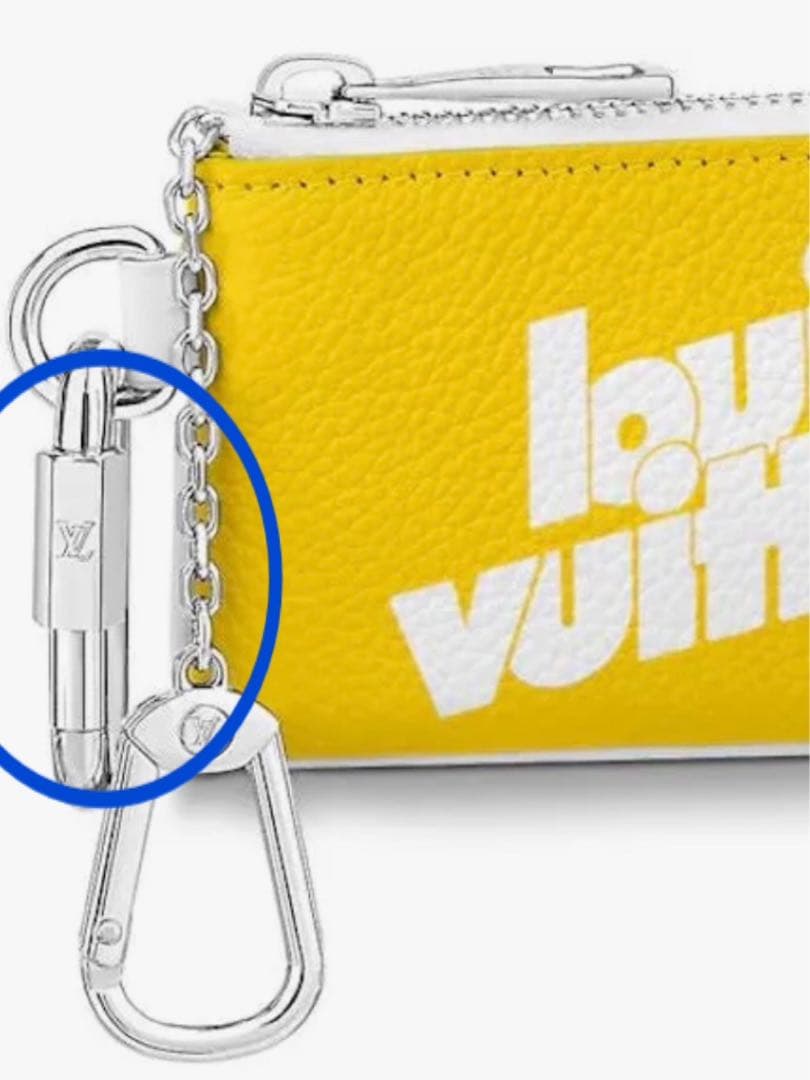 ルイヴィトン　カラビナ　新品未使用