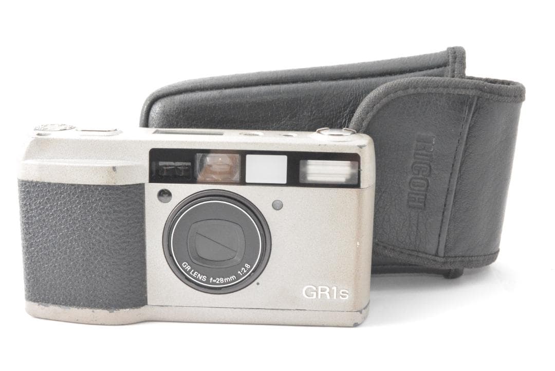 ≪ほぼ液晶不良なし≫リコー　RICOH GR1s