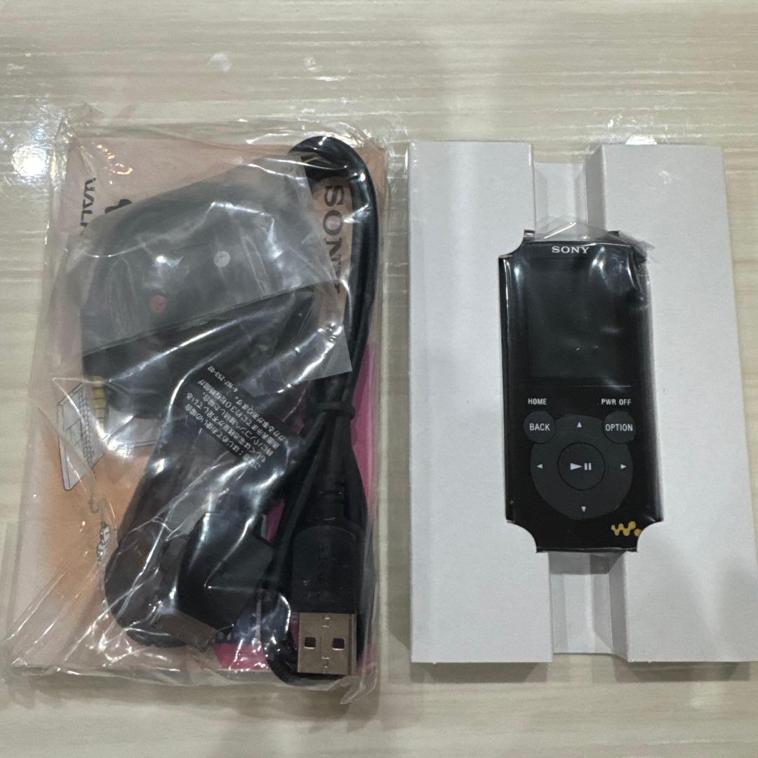 Sony ウォークマン NW-E063 ブラック