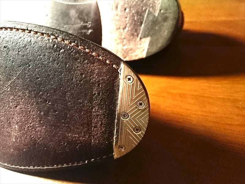 CHEANEY チーニー BAXLEY／ブラウンスエードウイングチップ／8F