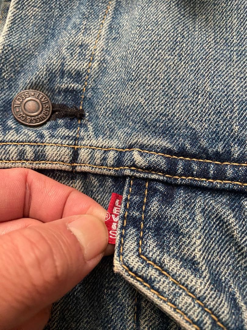 Levi’s 90s 557 3rd デニムジャケット 95年 BIG E 40