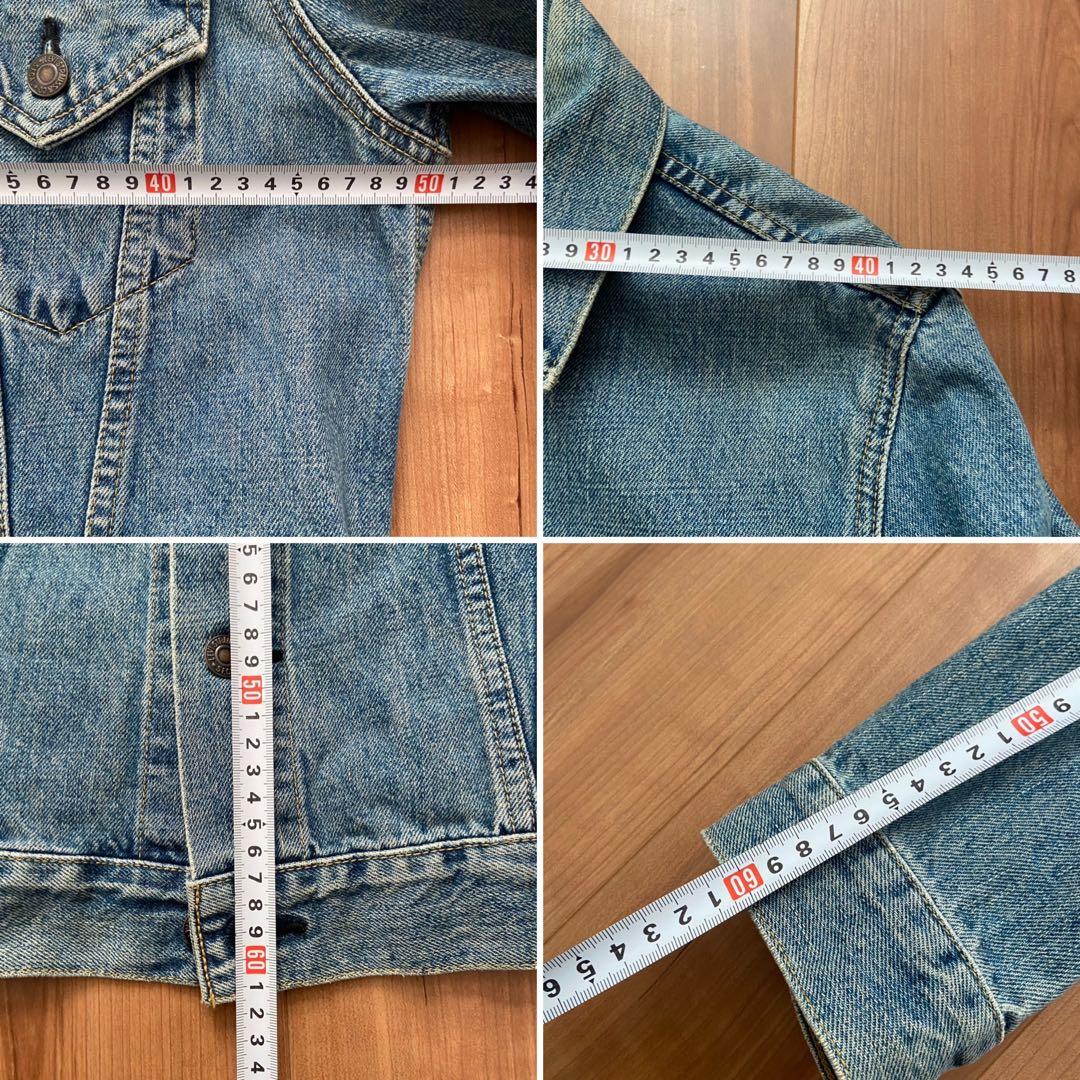Levi’s 90s 557 3rd デニムジャケット 95年 BIG E 40