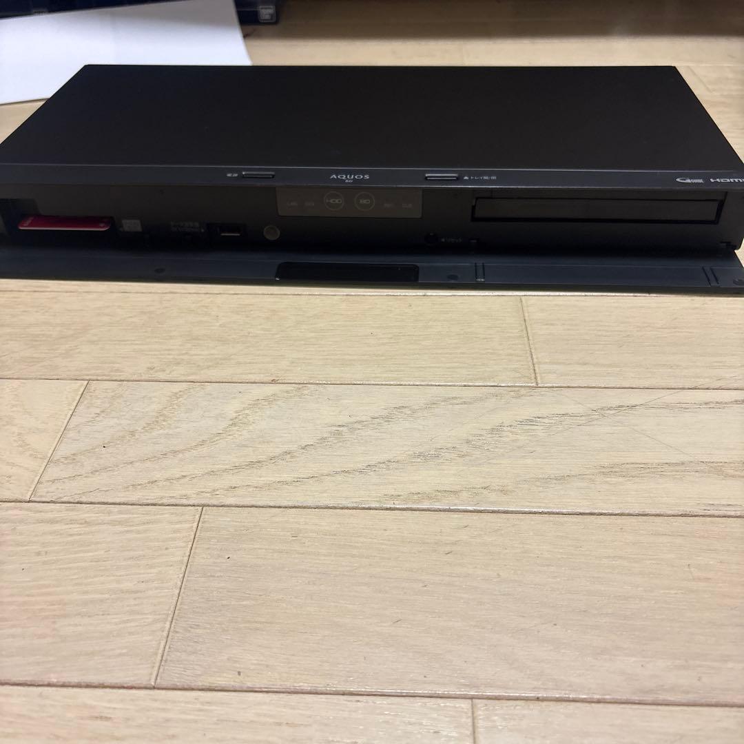 動作品SHARPシャープAQUOSブルーレイレコーダーBD-NW1100 1TB