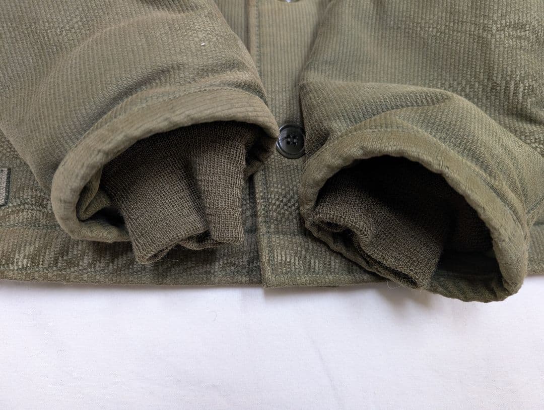 TENDERLOIN A-2type デッキジャケット 鬼フェード　良雰囲気