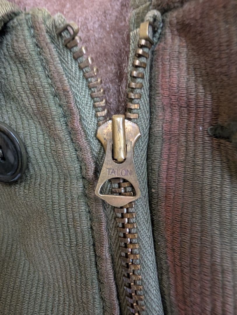 TENDERLOIN A-2type デッキジャケット 鬼フェード　良雰囲気