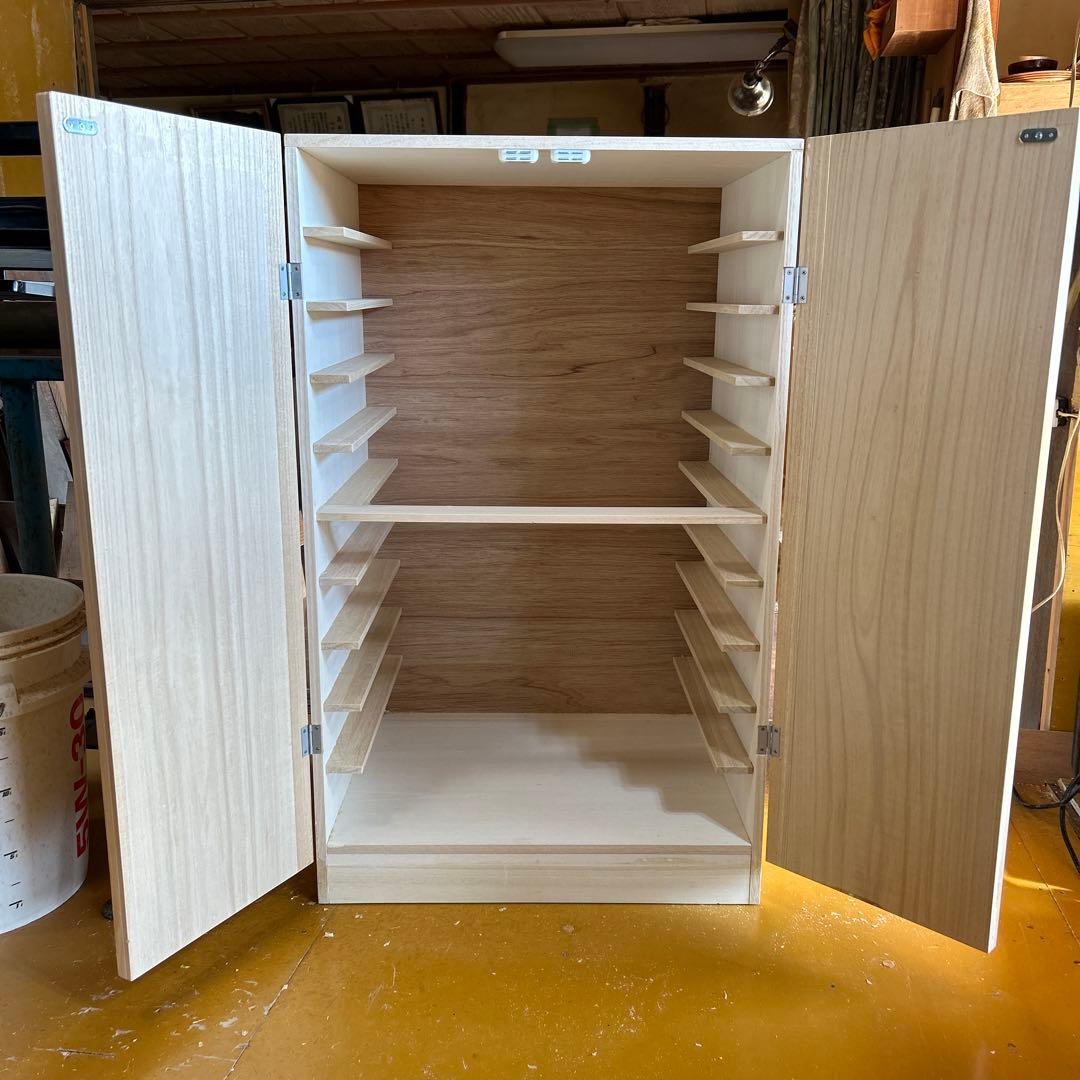 大型標本箱　10箱収納箱