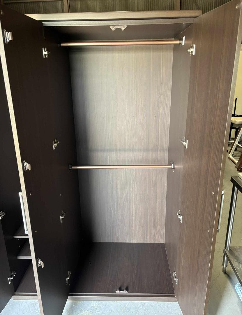 NITORI ニトリ ワードローブモール120WR 幅120cm Used/美品