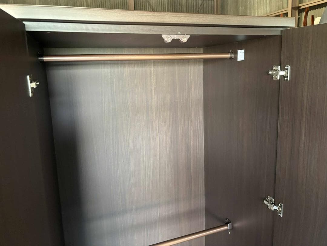 NITORI ニトリ ワードローブモール120WR 幅120cm Used/美品