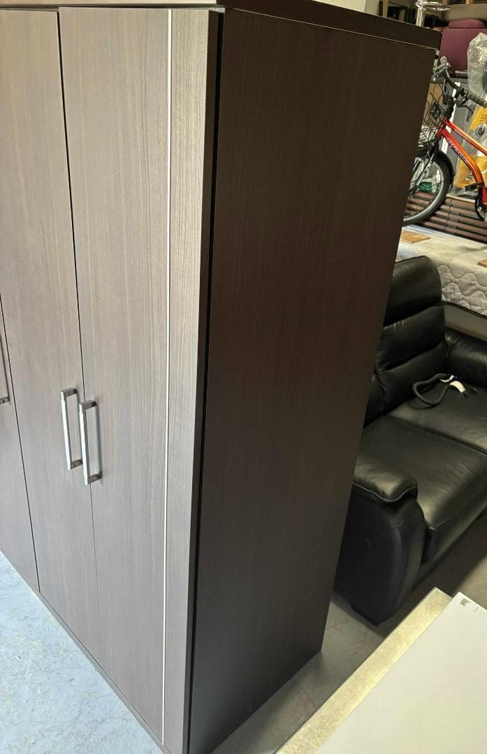 NITORI ニトリ ワードローブモール120WR 幅120cm Used/美品