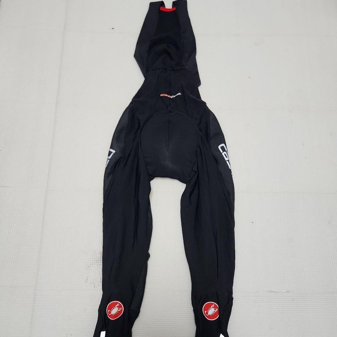 CASTELLE　エントラータ ウィンド ビブタイツ　カステリ　ゴアテックス