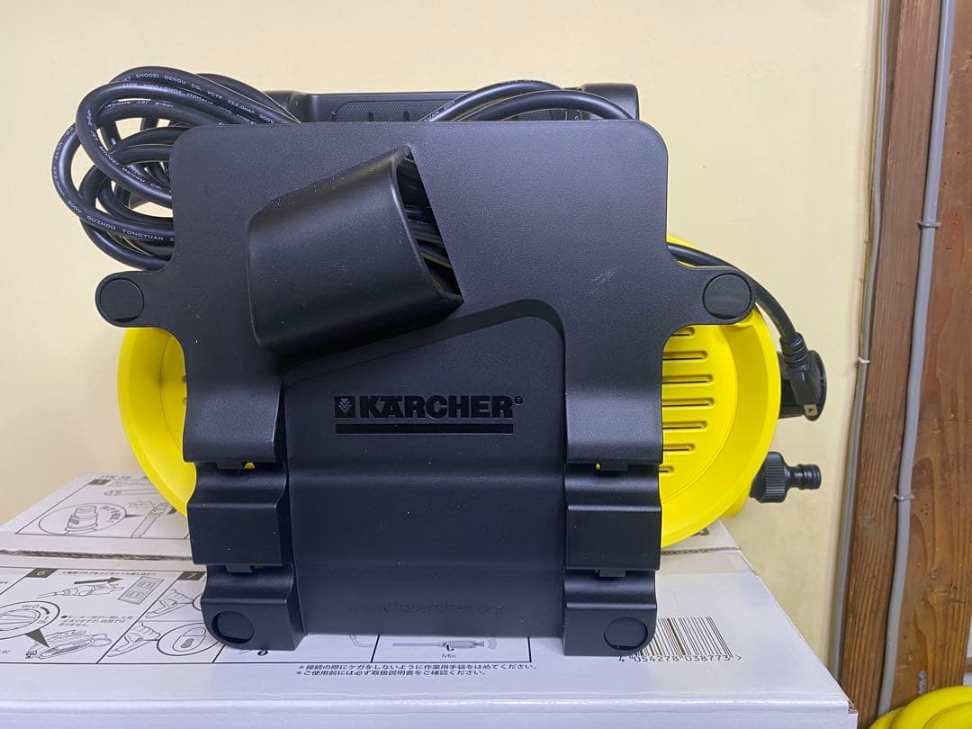 ✨ KARCHER 高圧洗浄機 JTK 38 本体 美品