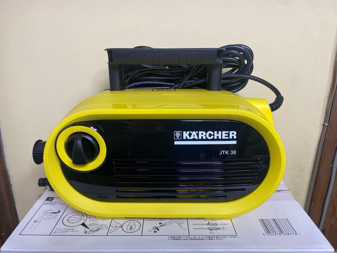 ✨ KARCHER 高圧洗浄機 JTK 38 本体 美品