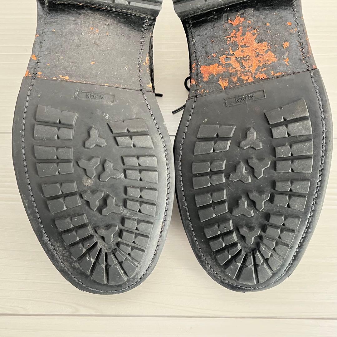 ALDEN オールデン 9753 ロングウィングチップ コマンドソール