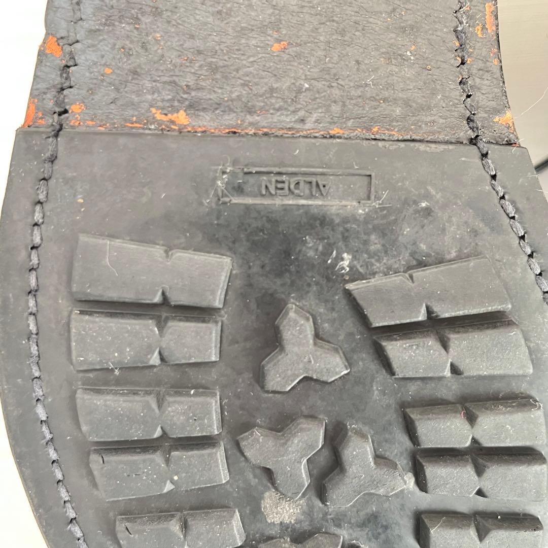 ALDEN オールデン 9753 ロングウィングチップ コマンドソール