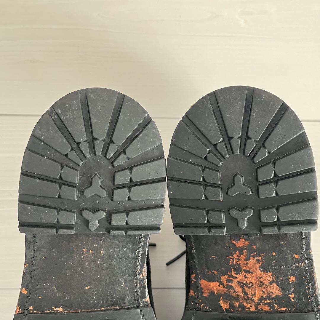 ALDEN オールデン 9753 ロングウィングチップ コマンドソール