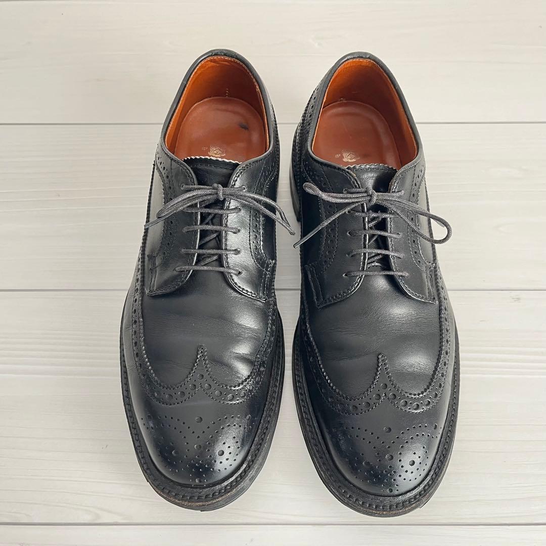 ALDEN オールデン 9753 ロングウィングチップ コマンドソール