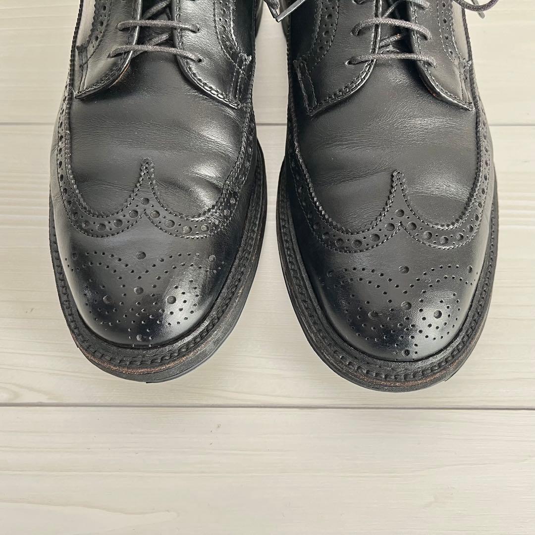 ALDEN オールデン 9753 ロングウィングチップ コマンドソール