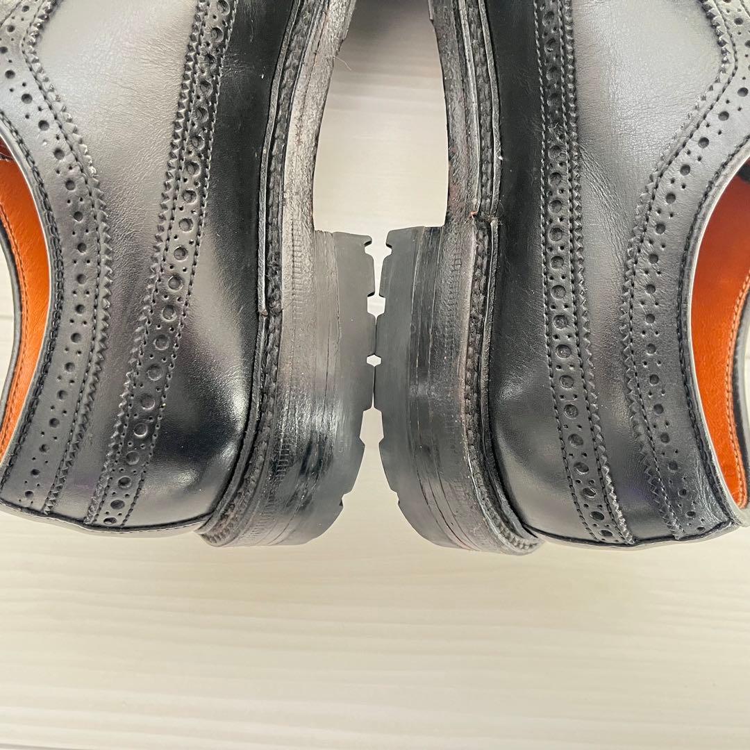 ALDEN オールデン 9753 ロングウィングチップ コマンドソール