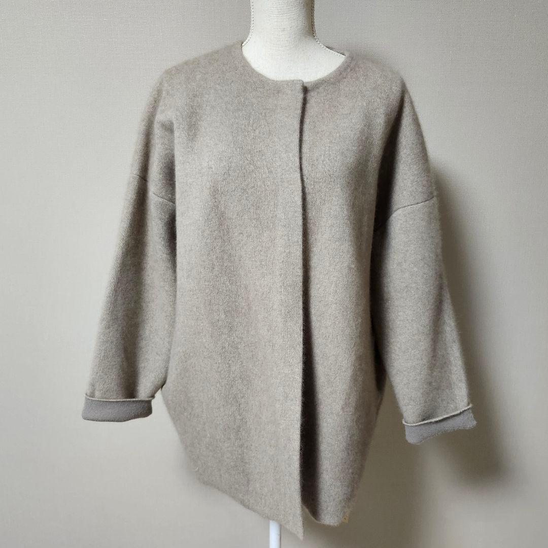 Beardaley　ニットコート　未使用タグつき