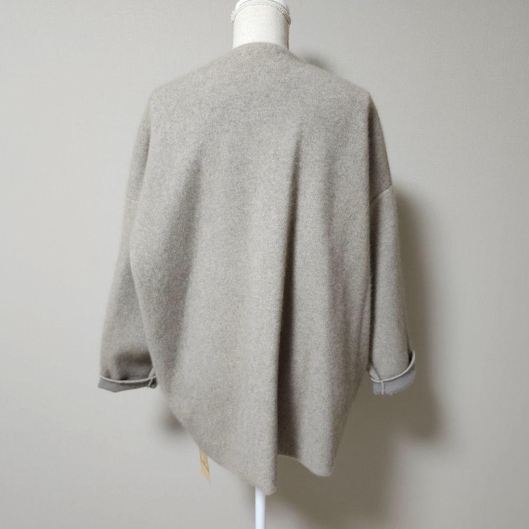 Beardaley　ニットコート　未使用タグつき