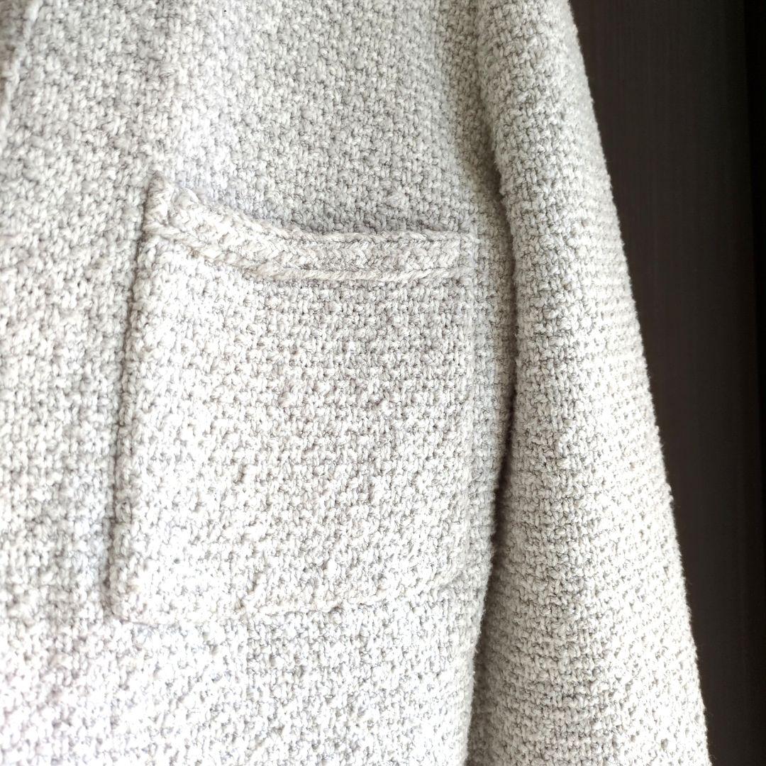 ぱーる様Theory luxe セオリーリュクス ツイードジャケット定価4.9万