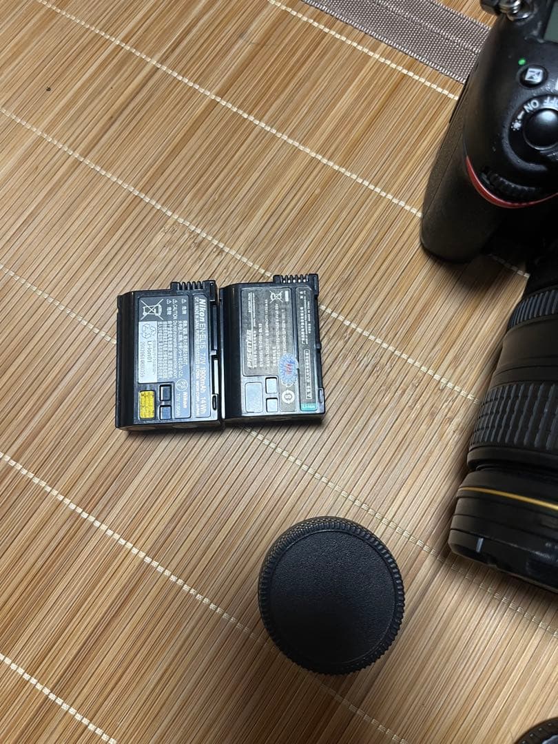 デジタルカメラ Nikon D600 + 24-120f4N + 50f1.8G