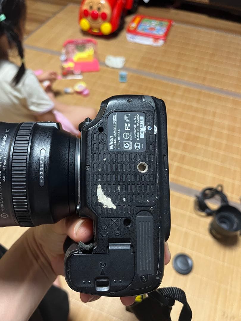 デジタルカメラ Nikon D600 + 24-120f4N + 50f1.8G