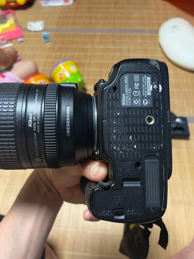 デジタルカメラ Nikon D600 + 24-120f4N + 50f1.8G