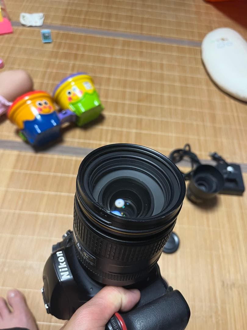 デジタルカメラ Nikon D600 + 24-120f4N + 50f1.8G