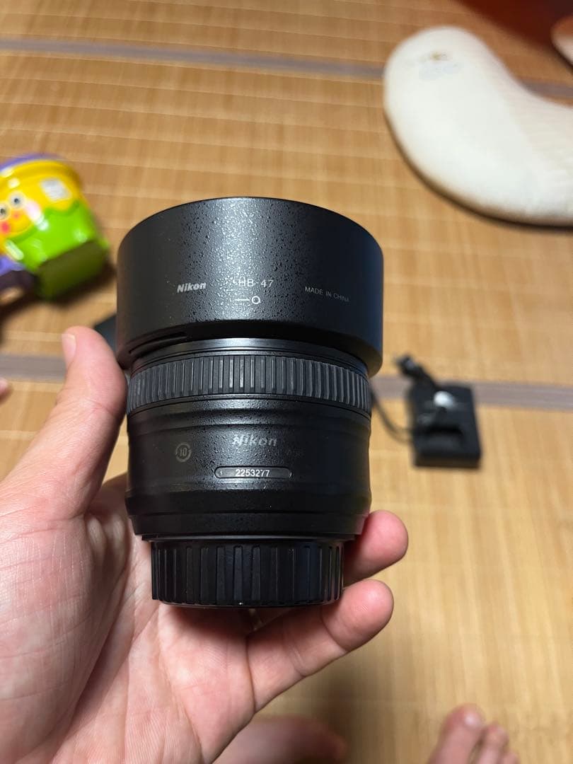 デジタルカメラ Nikon D600 + 24-120f4N + 50f1.8G